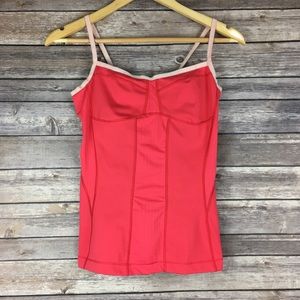 The North Face Coral Pink Tank Top Size Medium